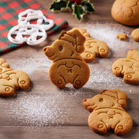 Santa Corgi Set (2pcs)
