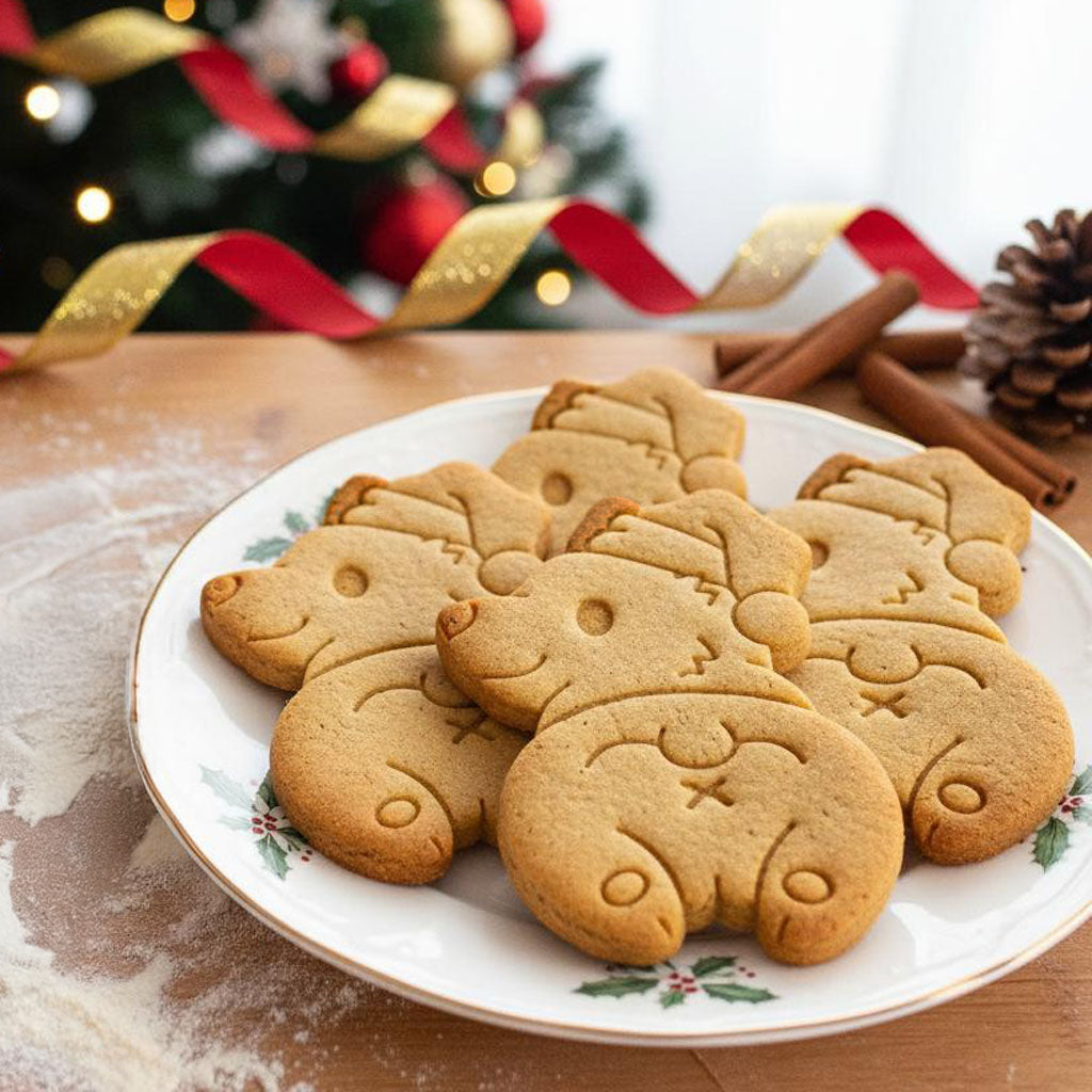 Santa Corgi Set (2pcs)
