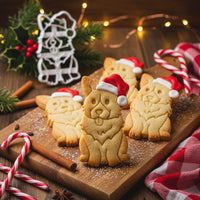 Santa Corgi Set (2pcs)