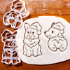 Santa Corgi Set (2pcs)