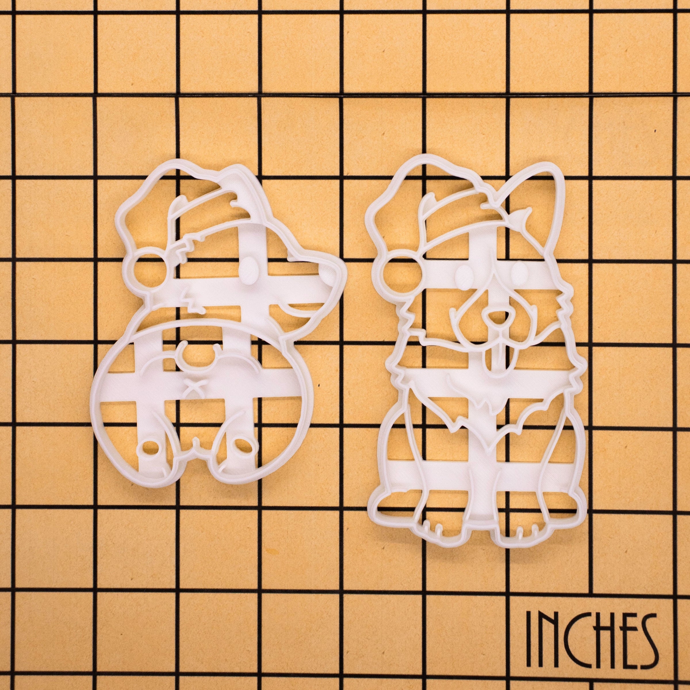 Santa Corgi Set (2pcs)