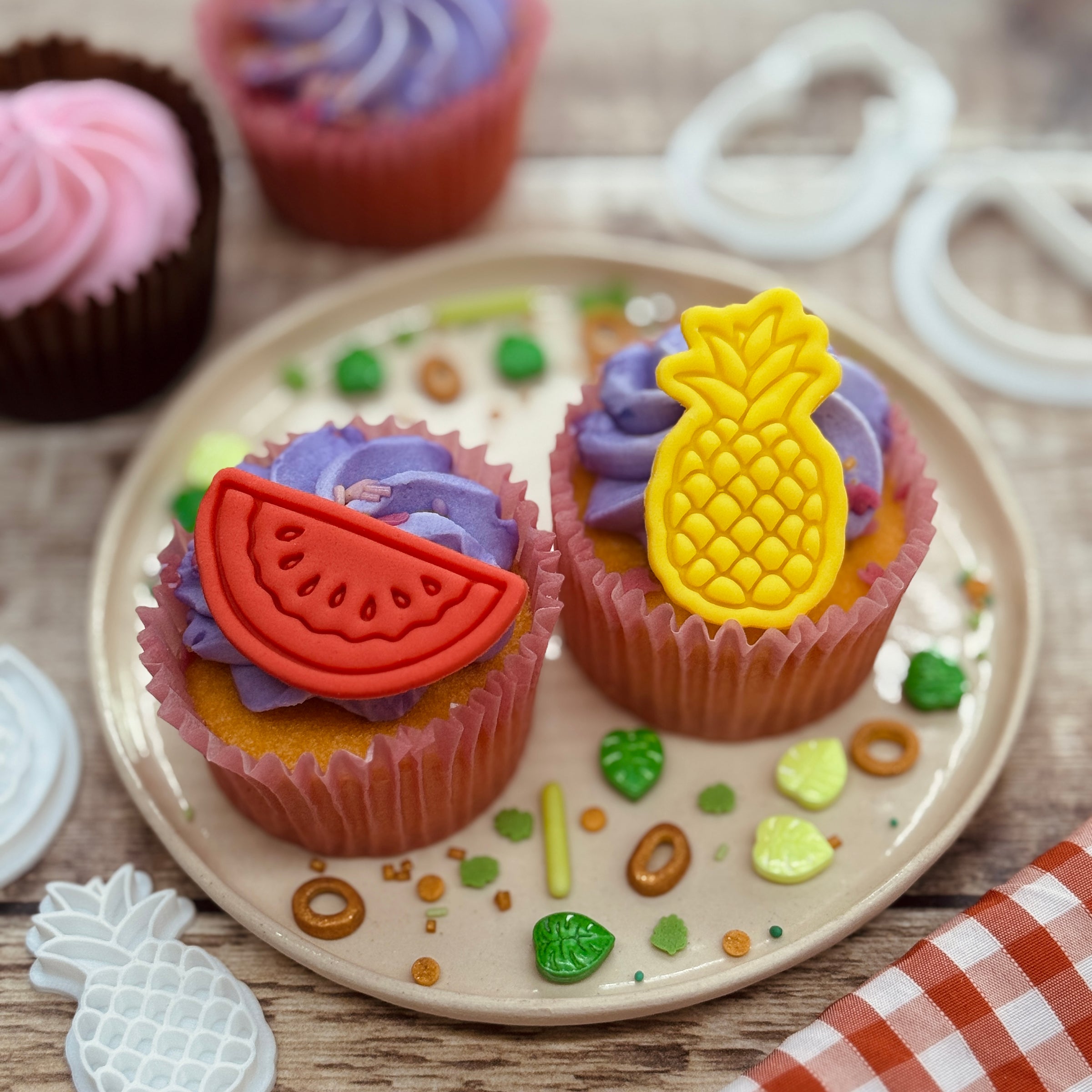 Tropical Fruits Mini Set