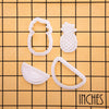 Tropical Fruits Mini Set