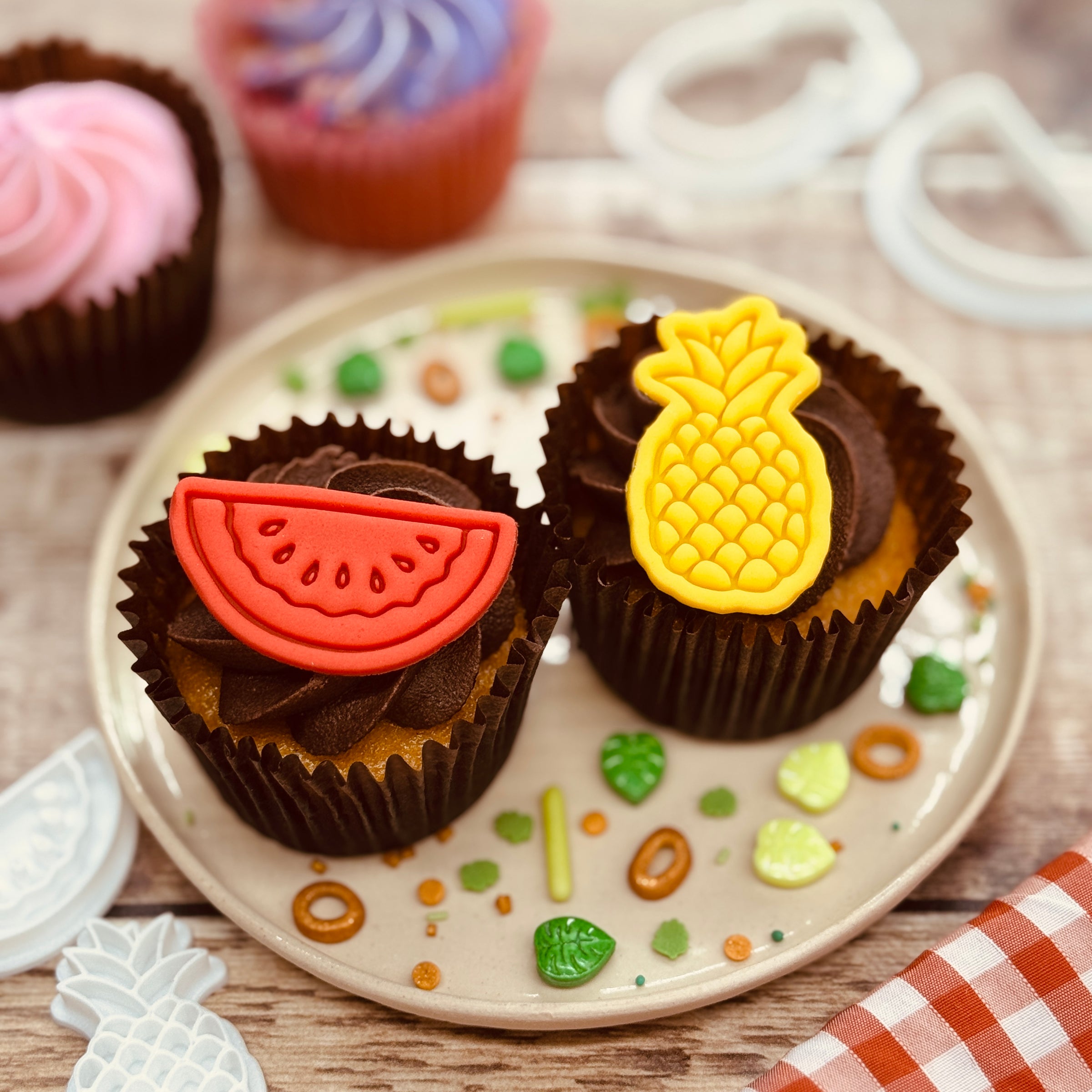 Tropical Fruits Mini Set
