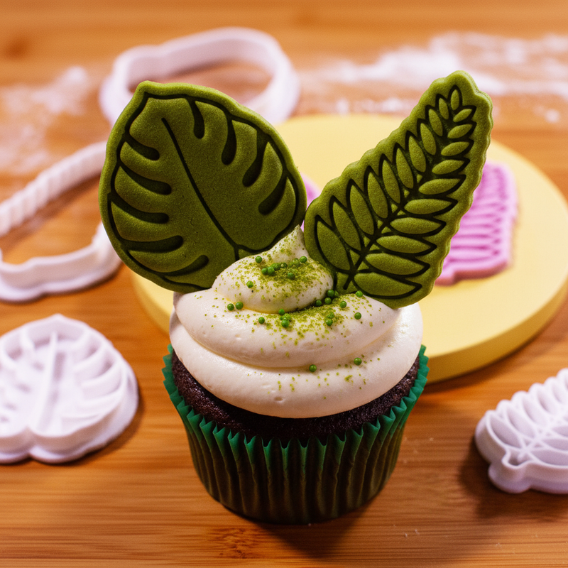 Tropical Leaves Mini Set