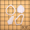 Tropical Leaves Mini Set