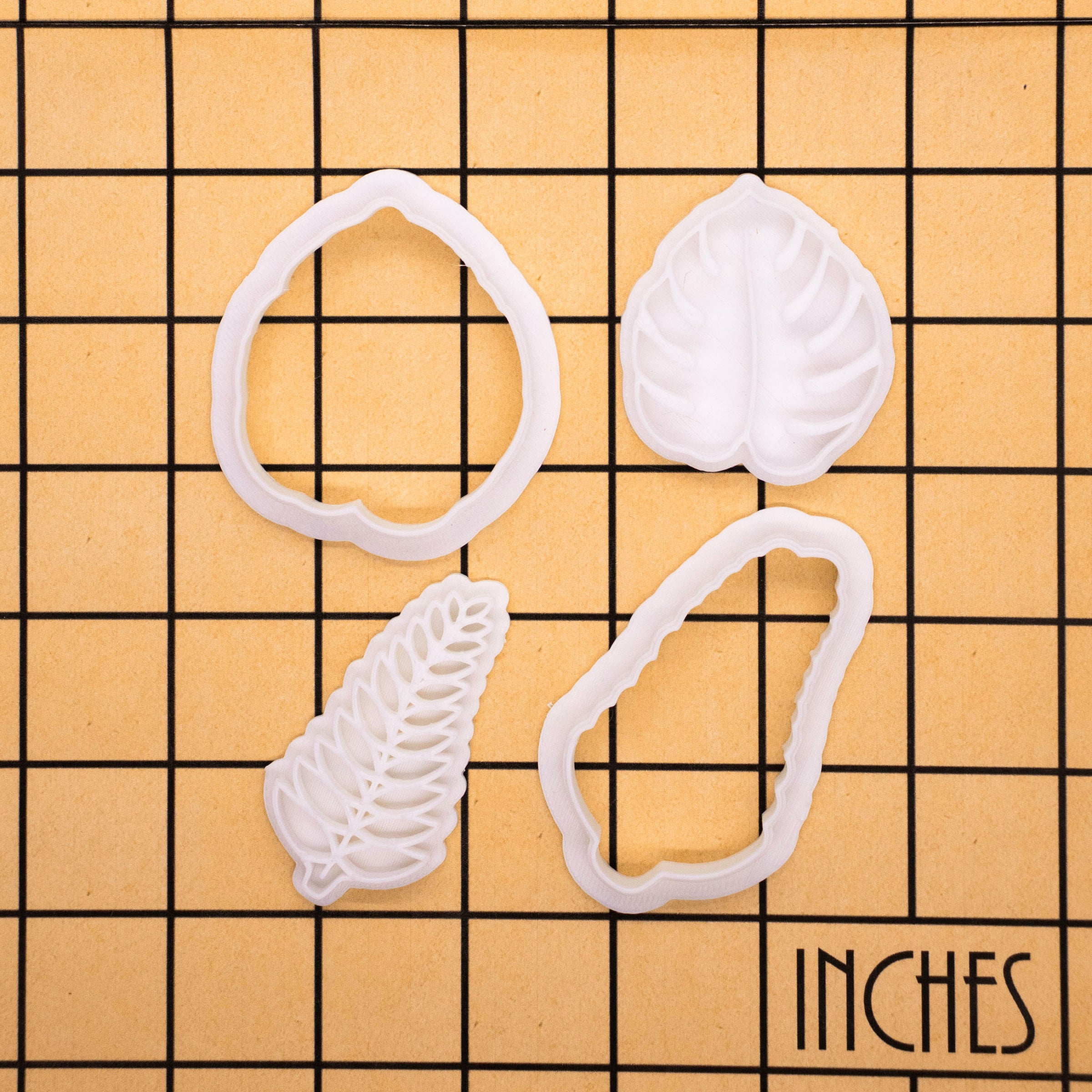 Tropical Leaves Mini Set
