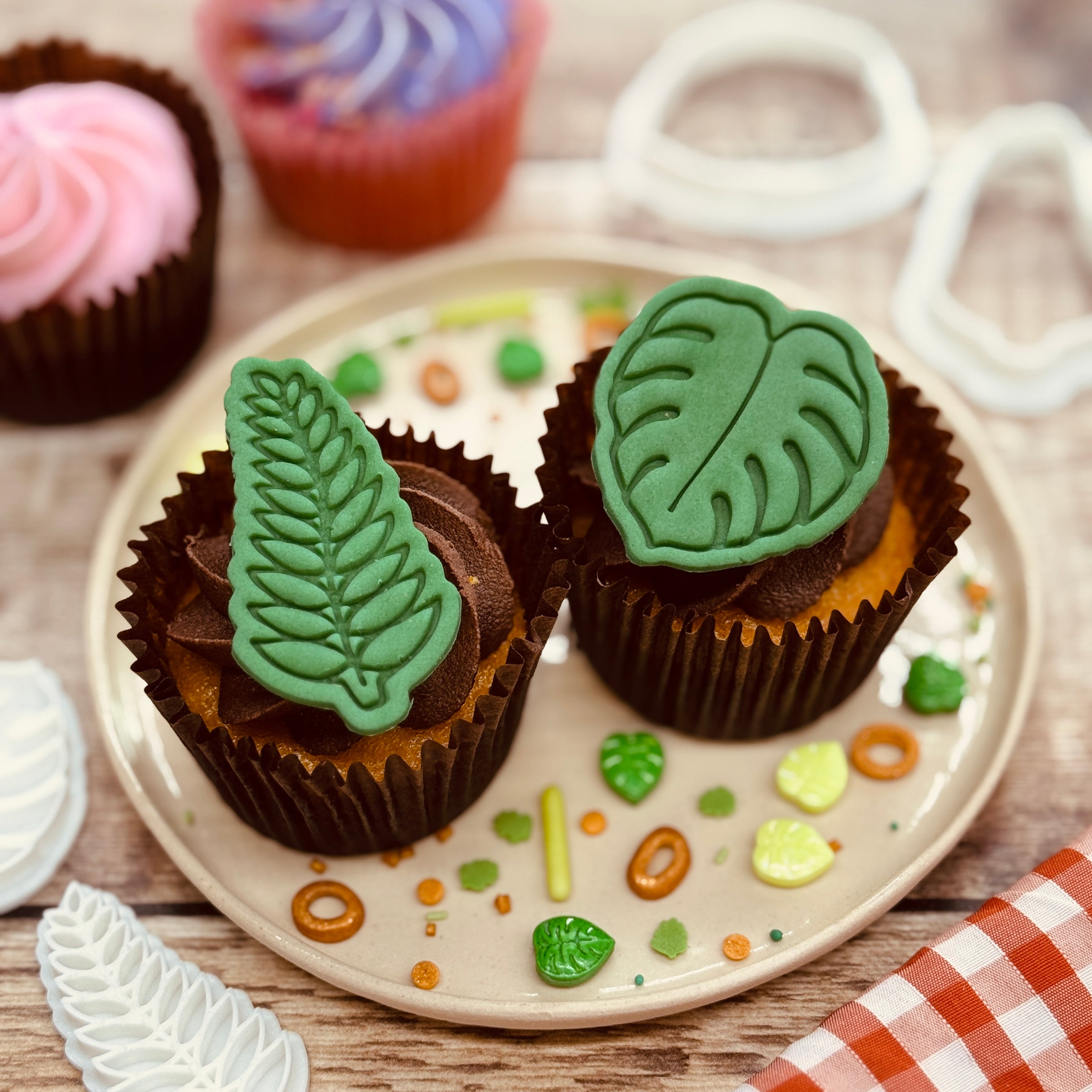 Tropical Leaves Mini Set