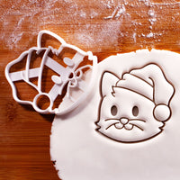 Santa Cat Set (2pcs)