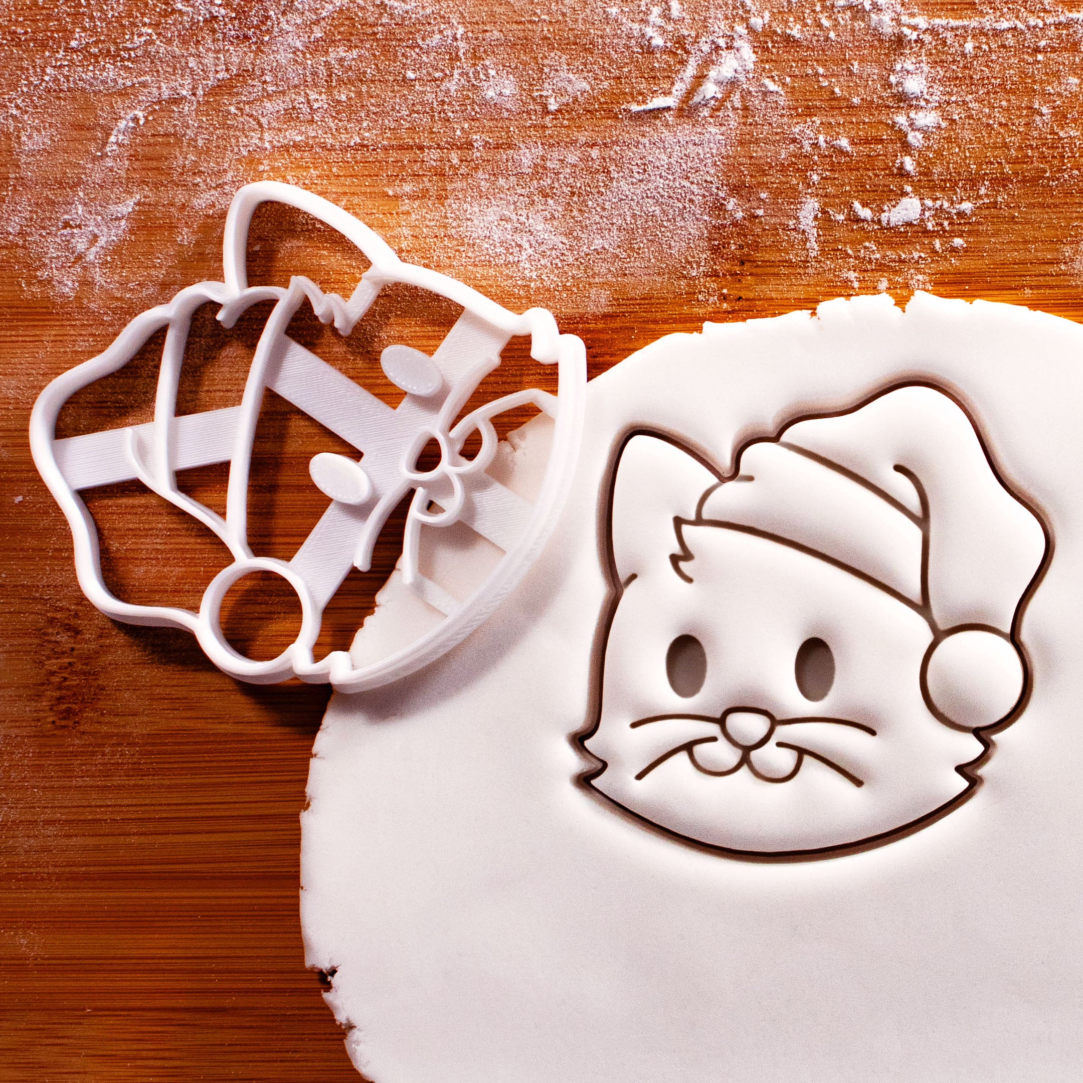 Santa Cat Set (2pcs)