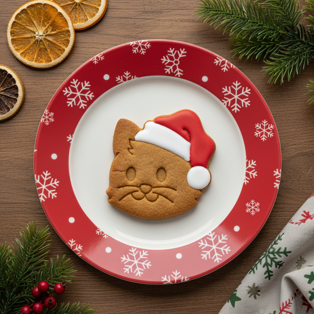 Santa Cat Set (2pcs)
