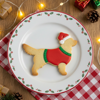 Santa Golden Retriever