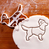 Santa Golden Retriever