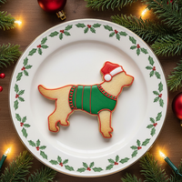 Santa Labrador