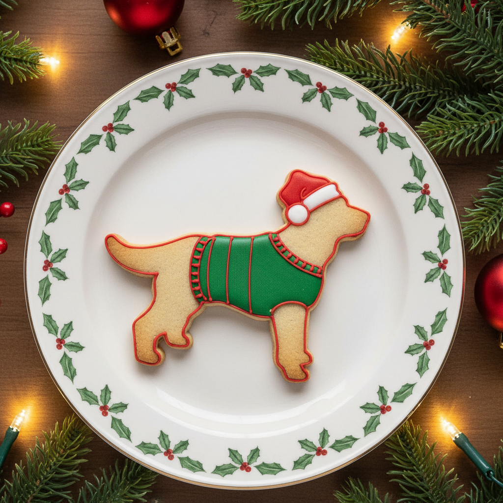 Santa Labrador
