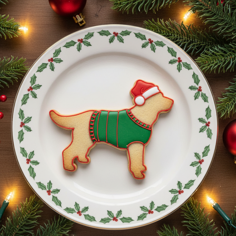 Santa Labrador