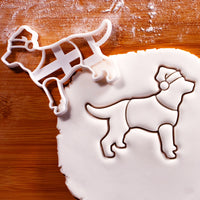 Santa Labrador