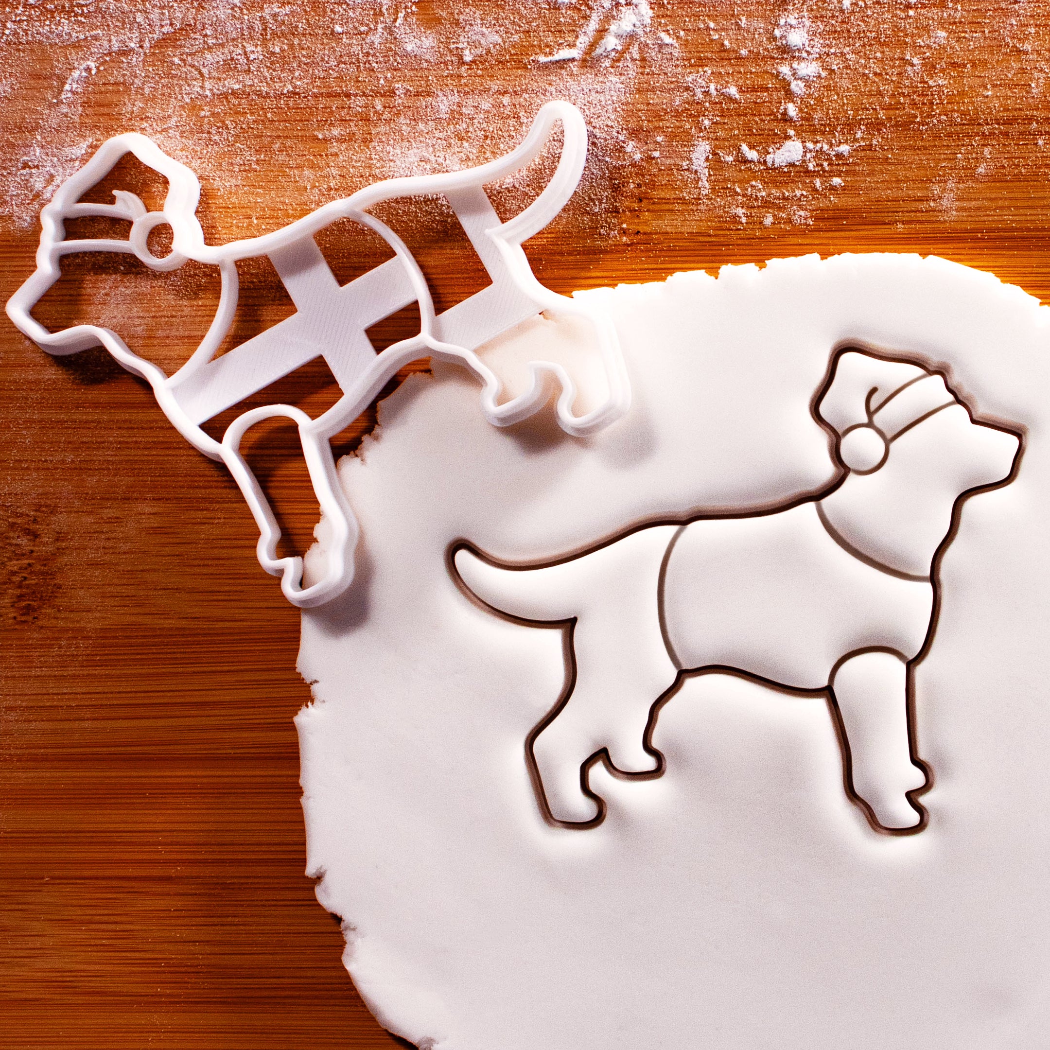 Santa Labrador