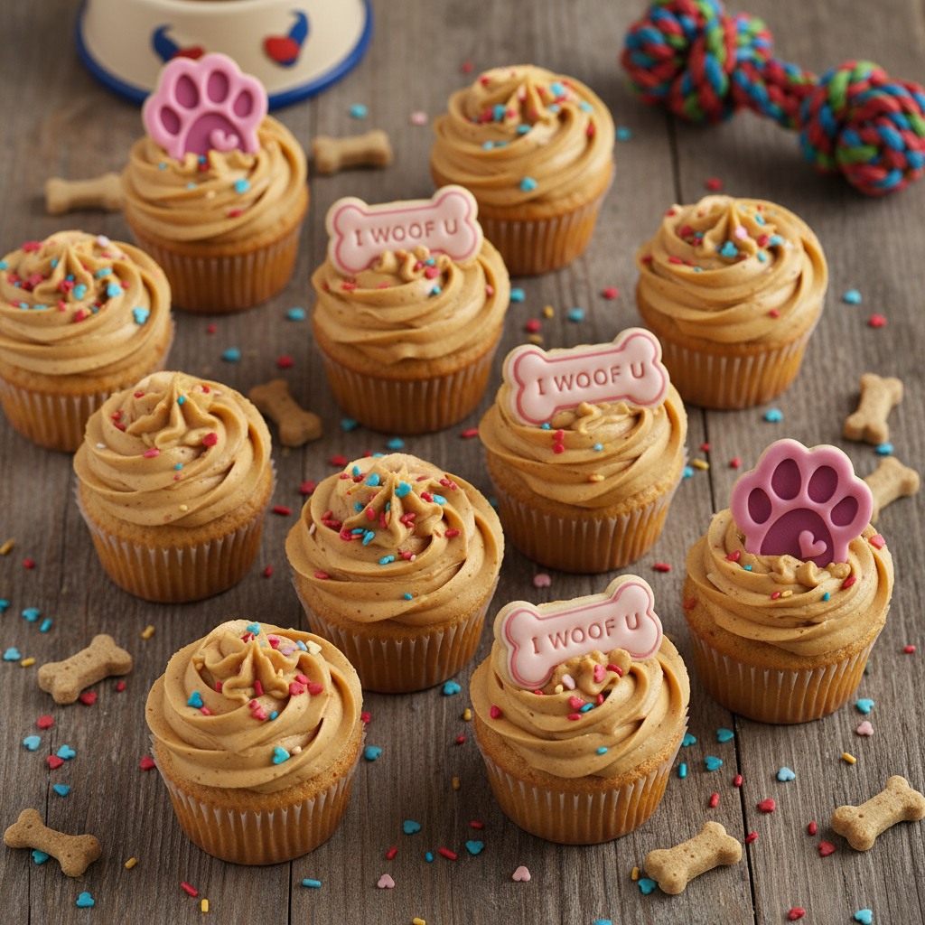 Cute Paw & I WOOF YOU Mini Set