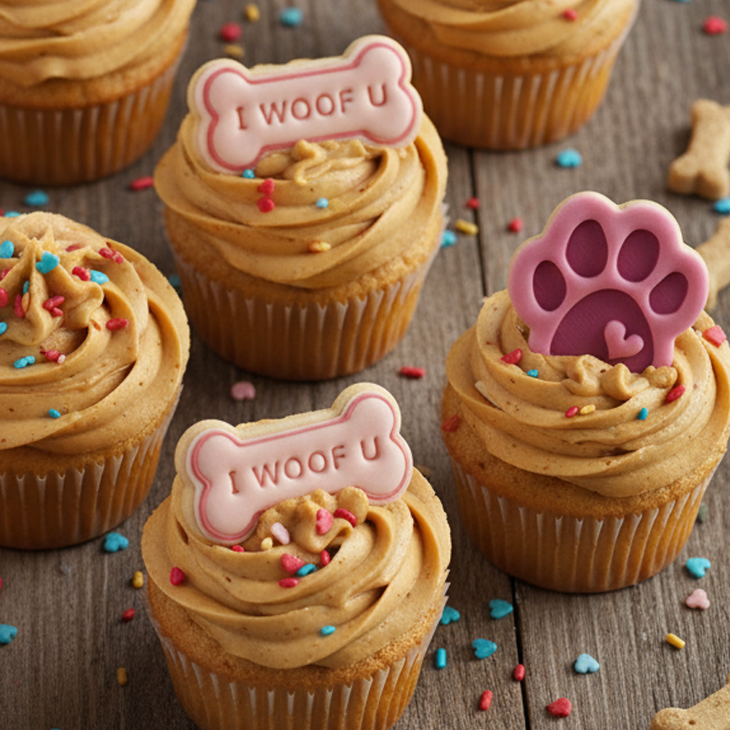 Cute Paw & I WOOF YOU Mini Set