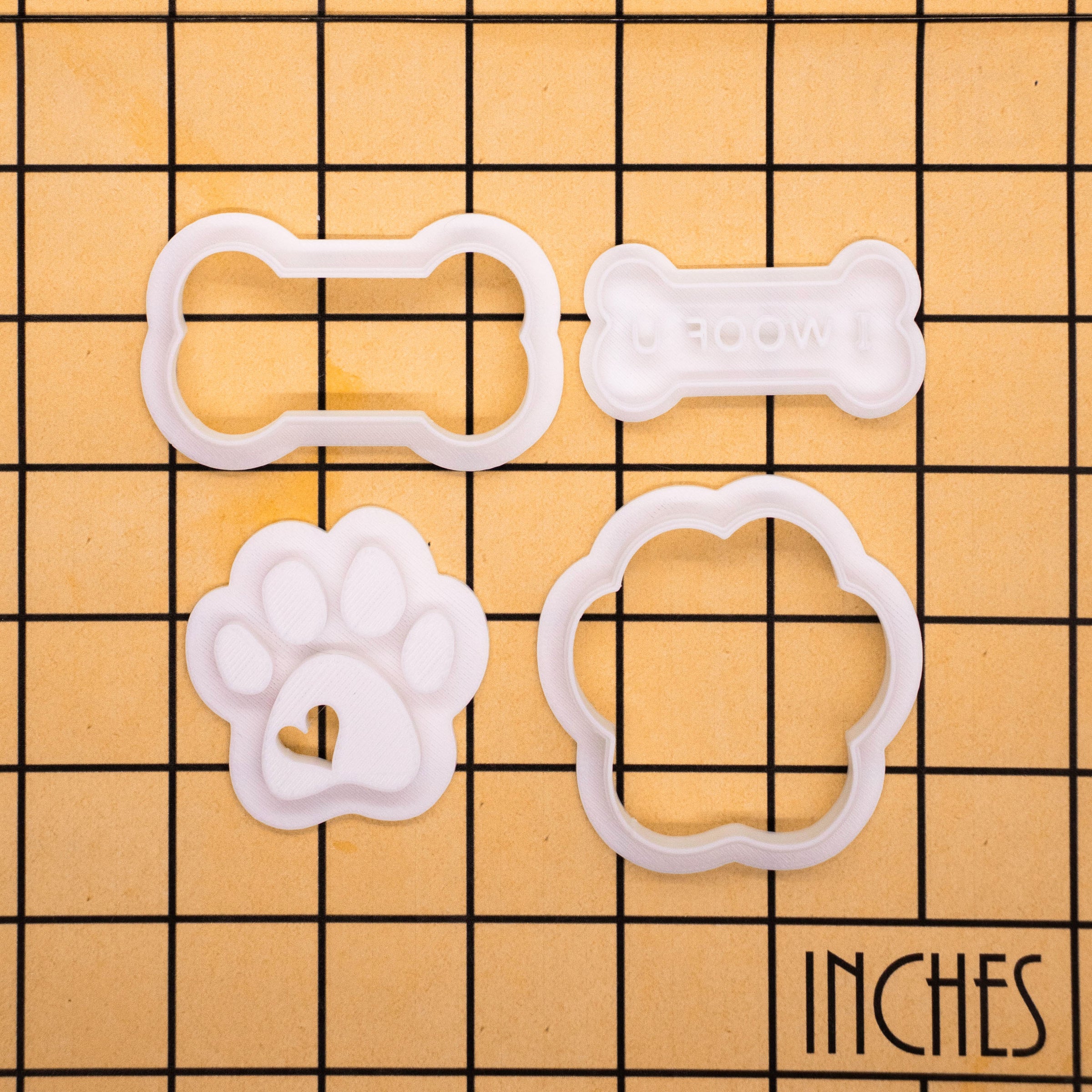 Cute Paw & I WOOF YOU Mini Set
