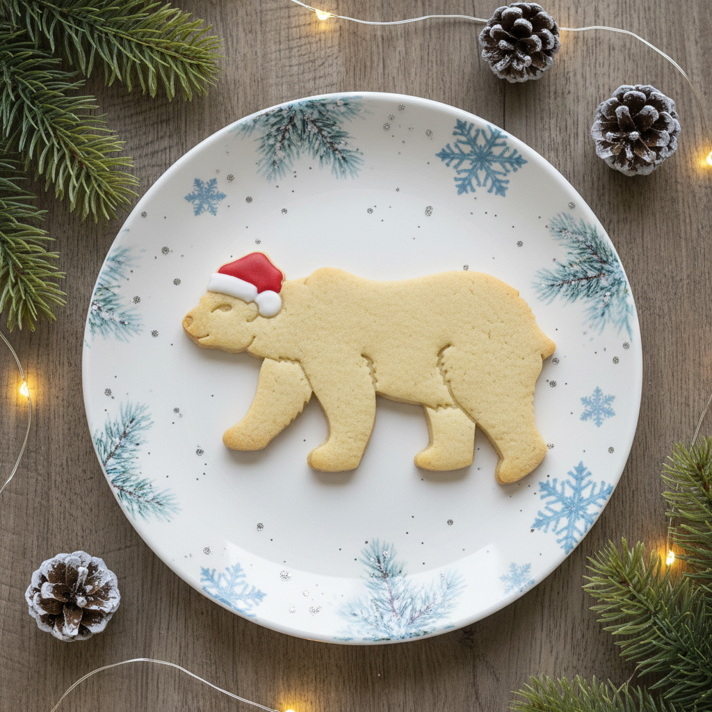Christmas Polar Bear