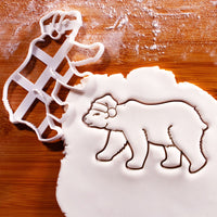 Christmas Polar Bear