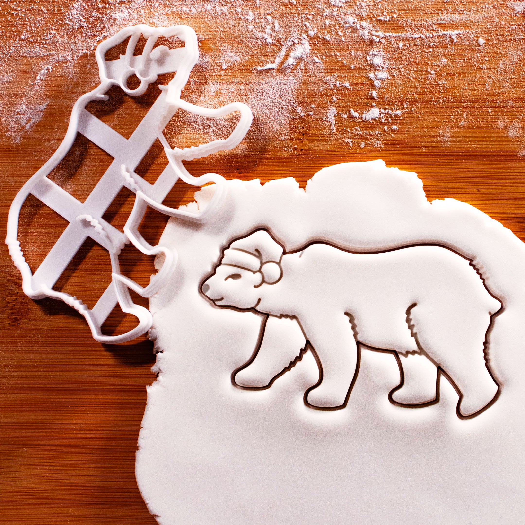 Christmas Polar Bear