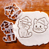 Santa Cat Set (2pcs)