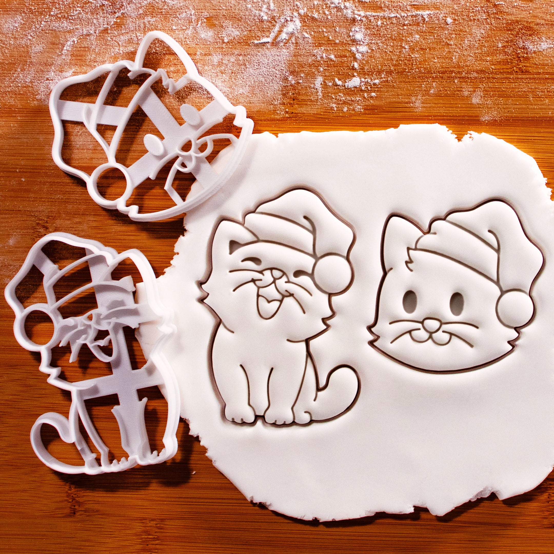 Santa Cat Set (2pcs)