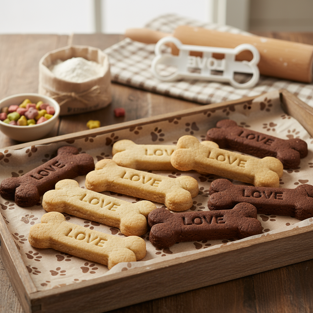 LOVE Dog Bone (9cm / 3.5")