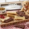 I WOOF YOU Dog Bone (12cm / 4.7")