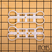 I WOOF YOU & LICKS AND KISSES (12cm / 4.7")