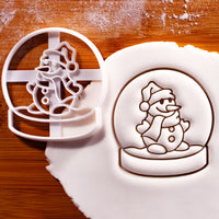 Snowman in Snow Globe