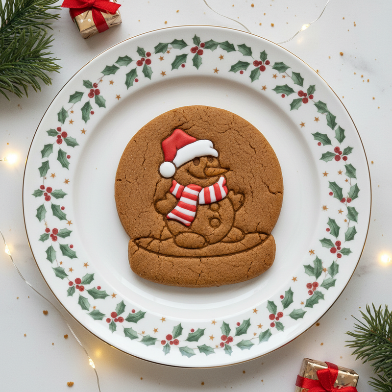 Snowman in Snow Globe