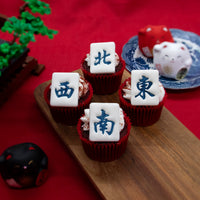 Mahjong Set: Four Winds (4pcs)