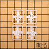 Mahjong Set: Four Winds (4pcs)