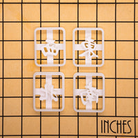 Mahjong Set: Four Winds (4pcs)