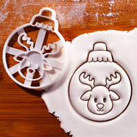Reindeer Bauble