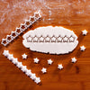 8-at-Once Star Training Treat Cutter with Pusher