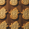 Happy Santa Cow & Pig Set