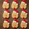 Happy Santa Chicken