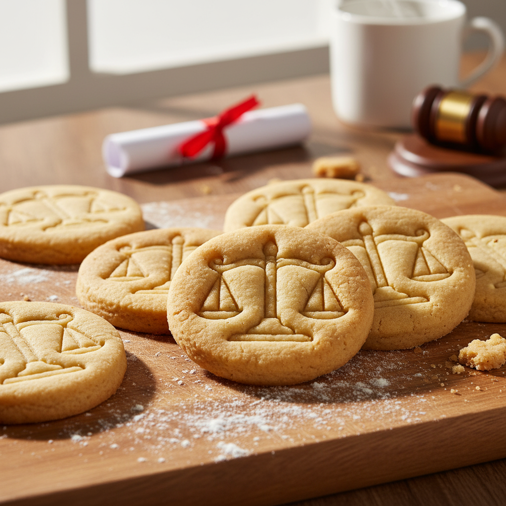 Scales of Justice & Gavel Set