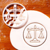 Scales of Justice & Gavel Set