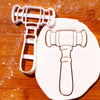 Scales of Justice & Gavel Set