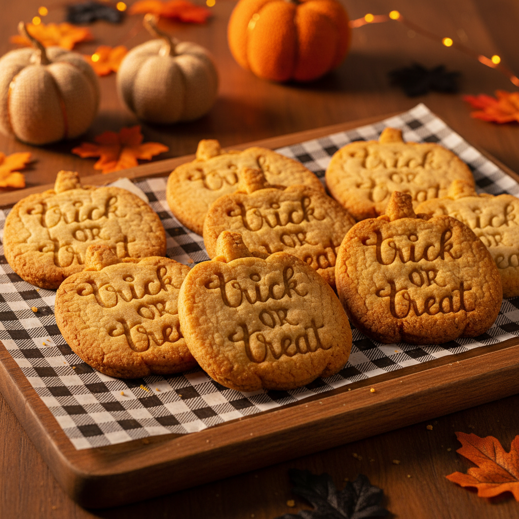 Trick or Treat Pumpkin