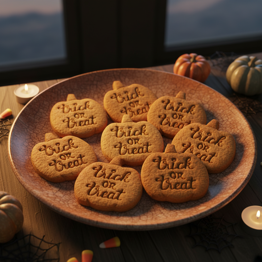 Trick or Treat Pumpkin