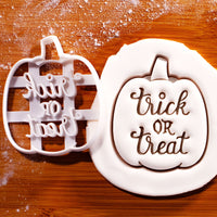 Trick or Treat Pumpkin