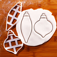 Onion & Teardrop Baubles