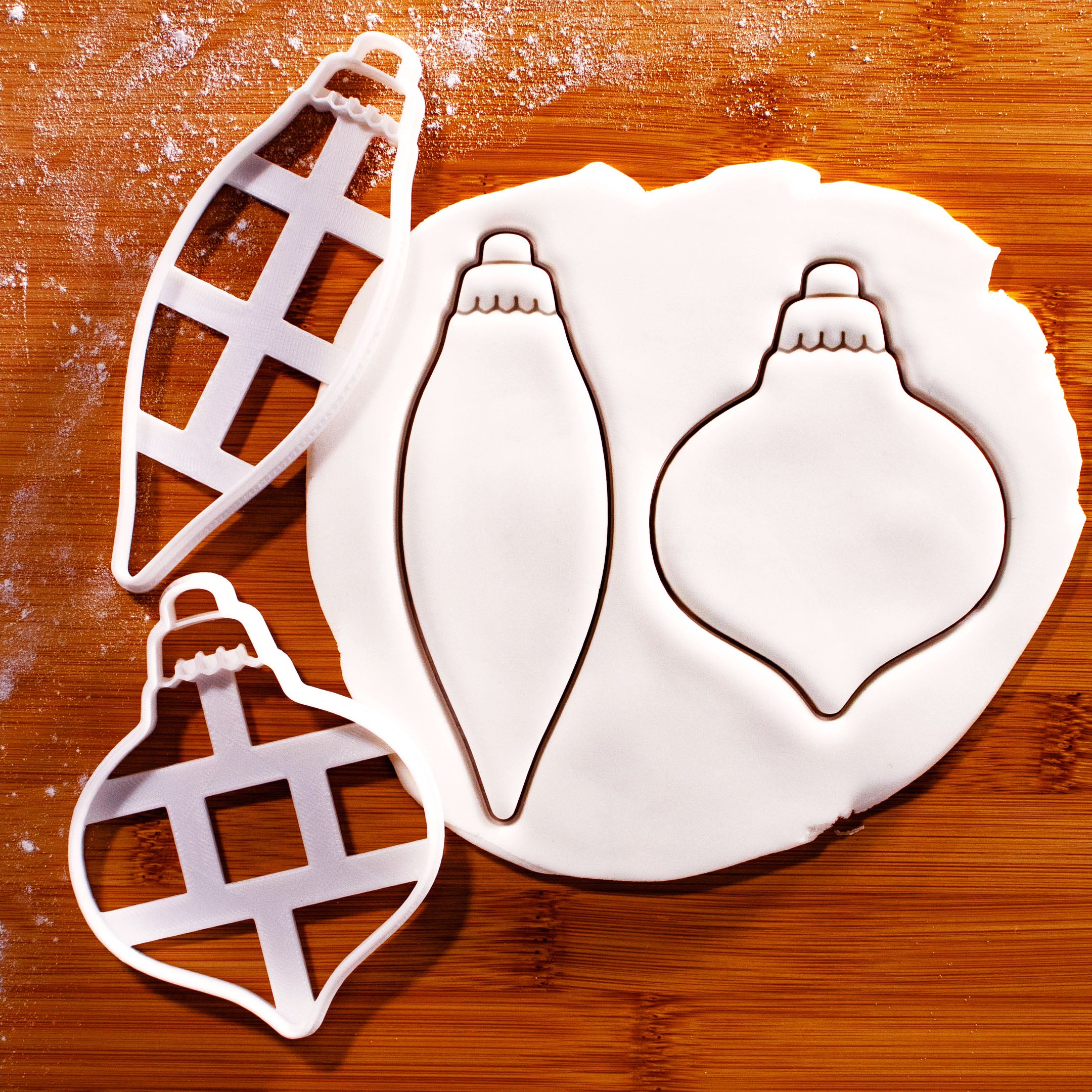Onion & Teardrop Baubles